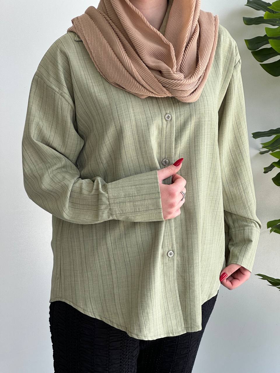 شومیز کتیبه خنک پروا